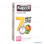 کاندوم کاپوت مدل ۷ Hot Time