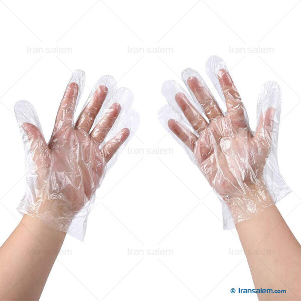دستکش پلاستیکی پردیس