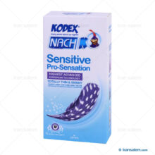 کاندوم کدکس مدل Sensitive Pro Sensation بسته ۱۲ عددی