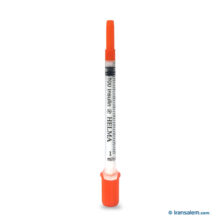 سرنگ انسولین یکپارچه 1ml حلما طب