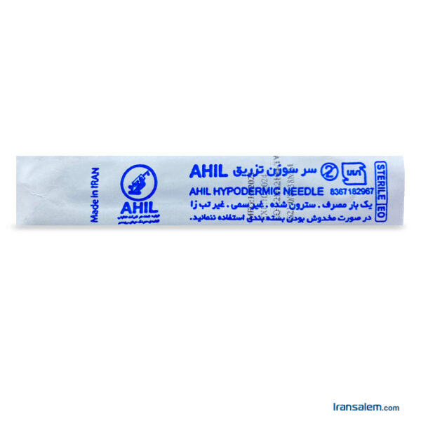 سر سوزن G21 سبز مینا