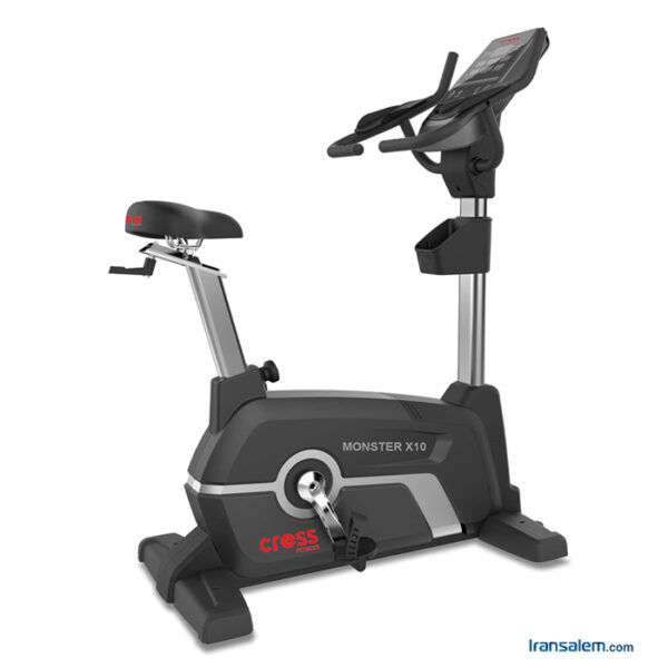 دوچرخه ثابت ایستاده CROSS FITNESS MONSTER X 10 (light commercial)