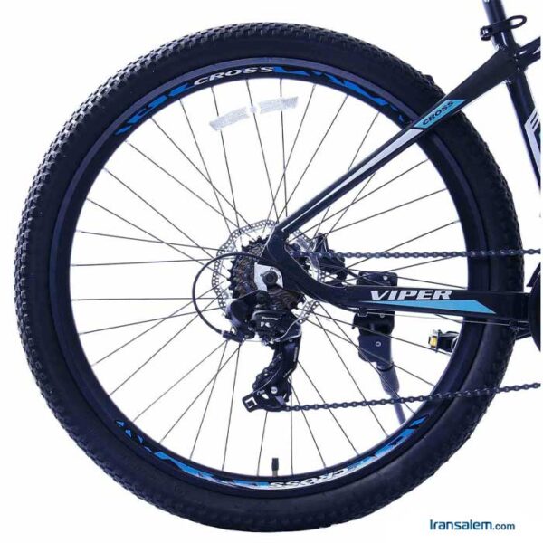 دوچرخه کوهستان کراس مدل VIPER سایز 27.5 اینچ