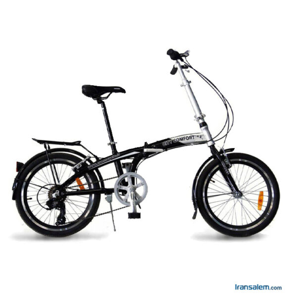 دوچرخه شهری City Comfort تولید کراس سایز 20 اینچ تاشو