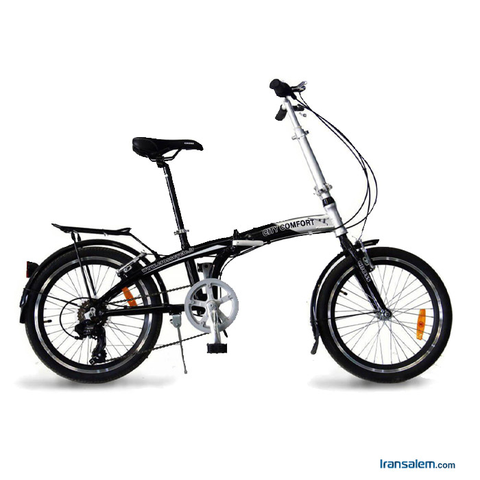 دوچرخه شهری City Comfort کراس سایز 20 اینچ تاشو