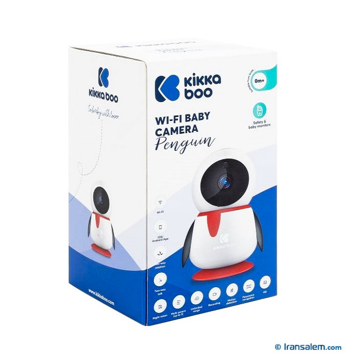 بسته بندی دوربین اتاق کودک مدل پنگوئن کیکابو