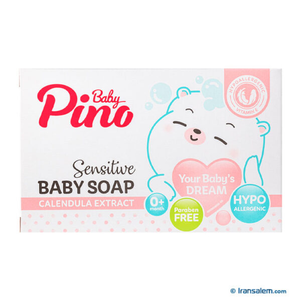 صابون کودک و نوزاد پینو بیبی مناسب پوست های حساس