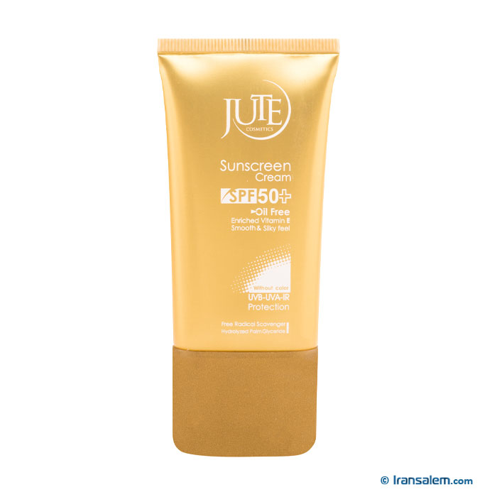 کرم ضد آفتاب SPF 50 مناسب پوست چرب بی رنگ ژوت (40 میلی‌لیتر)