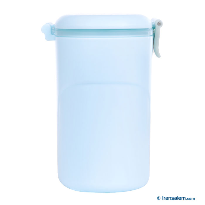 ظرف نگهدارنده شیر خشک 160 گرمی کیکابو آبی