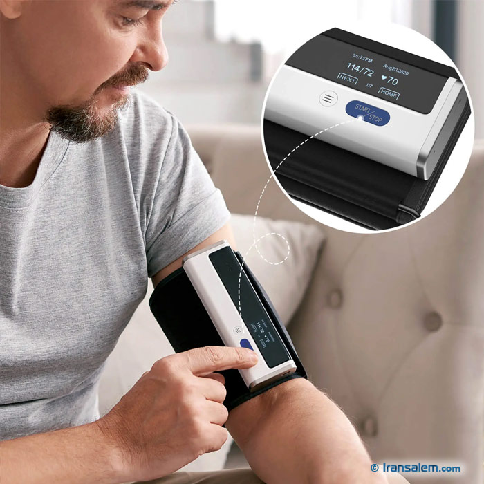 فشارسنج دیجیتالی هوشمند Wellue Armfit آرم فیت