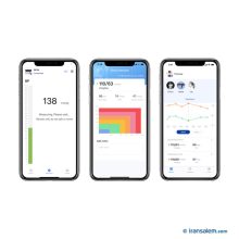 فشارسنج دیجیتالی هوشمند Wellue Armfit آرم فیت