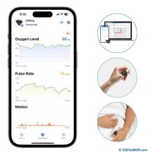 پالس اکسیمتر Wellue o2ring