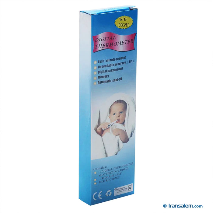تب سنج دیجیتالی دهانی BS33