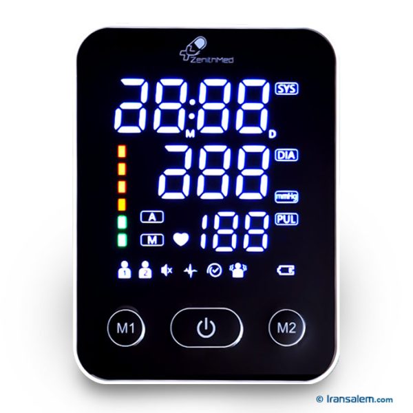 فشارسنج دیجیتال سخنگو زنیت مد مدل LD-528