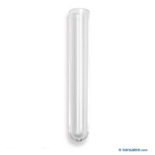 لوله گاما 12×75 پلاستیکی