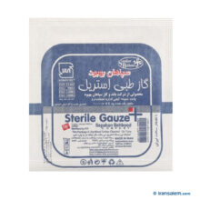 گاز استریل سپاهان بهبود 10×10