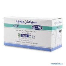 گاز استریل سپاهان بهبود 10×10
