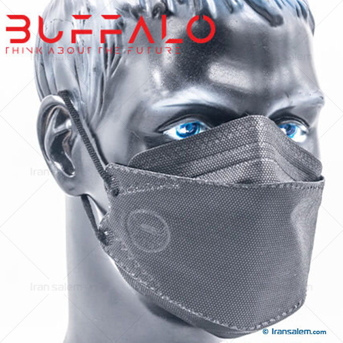 ماسک سه بعدی پنج لایه بوفالو KF94