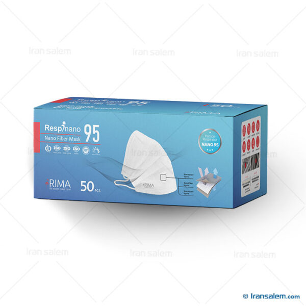 بسته بندی ماسک 3 لایه ریما