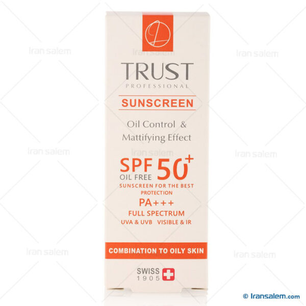 جعبه کرم SPF 50+